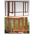 hot sale/competitive price / high quality/ best wood swing windows